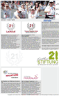 Mobile Screenshot of laufclub21.de